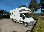 Camper alkoof, Caravans en Kamperen, Alkoof, Fiat, Afzuigkap, Carthago
