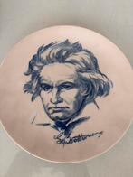 Vintage wandbord ludwig von beethoven, Ophalen of Verzenden