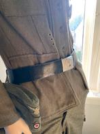 Duitse riem repro wo2, Kleding | Dames, Jumpsuits, Ophalen of Verzenden, Zo goed als nieuw, Zwart