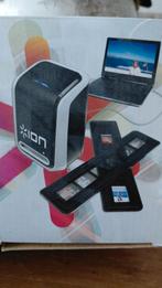 Nieuw in doos ION Slides 2 PC Diascanner, Diascanner, Ophalen of Verzenden, Zo goed als nieuw, MacOS