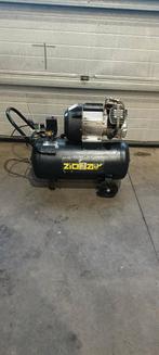 Compressor 50l, Doe-het-zelf en Verbouw, Compressors, 25 tot 100 liter, Ophalen of Verzenden, 200 tot 400 liter/min