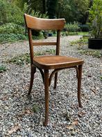 10 Antieke Houten Stoeltjes - Dalfsen, Ophalen, Gebruikt, Bruin, Vijf, Zes of meer stoelen