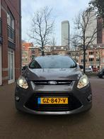 Ford C-Max 1.6 Ecoboost 110KW 2012 Bruin, Voorwielaandrijving, Stof, Zwart, 4 cilinders