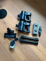 Saaf Steelstofzuiger met Dweilfunctie, Witgoed en Apparatuur, Ophalen of Verzenden, Gebruikt, Reservoir, Stofzuiger