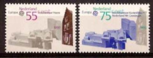 Nederland NVPH nr 1451/2 postfris Postkantoren 1990, Postzegels en Munten, Postzegels | Nederland, Postfris, Na 1940, Verzenden