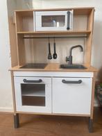 Compleet keukentje met pannen, servies en groente bak, Kinderen en Baby's, Speelgoed | Speelkeukens, Ophalen, Zo goed als nieuw