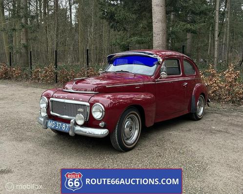 Volvo PV 544 C 1962 | Route 66 auctions, Auto's, Oldtimers, Bedrijf, Te koop, Volvo, Benzine, Coupé, Handgeschakeld, Rood