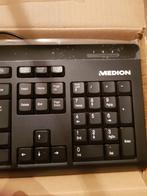 Toetsenbord en muis nieuw in verpakking., Computers en Software, Toetsenborden, Ophalen, Nieuw, MEDION