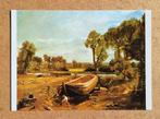 John Constable - Boatbuilding near Flatford Mill, ca. 1815, Ophalen of Verzenden, 1980 tot heden, Ongelopen, Overige thema's