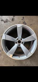 Audi Rotor Velgen 20 inch - 1 Gebroken, Gebruikt, Velg(en), Ophalen of Verzenden, 20 inch