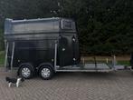 Mentrailer te huur (koetsentrailer huren), Dieren en Toebehoren, Ophalen, Gebruikt, Aluminium, 2-paards trailer