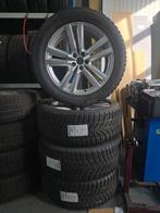 5 x112 20 inch OG audi Q7 velgen winter set, Ophalen, Gebruikt, 255 mm, Banden en Velgen