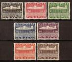 Curacao Luchtpost 82/88 postfris Vliegtuigen 1947, Postzegels en Munten, Postzegels | Nederlandse Antillen en Aruba, Verzenden