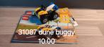 lego dune buggy 31087, Ophalen of Verzenden, Zo goed als nieuw, Complete set, Lego