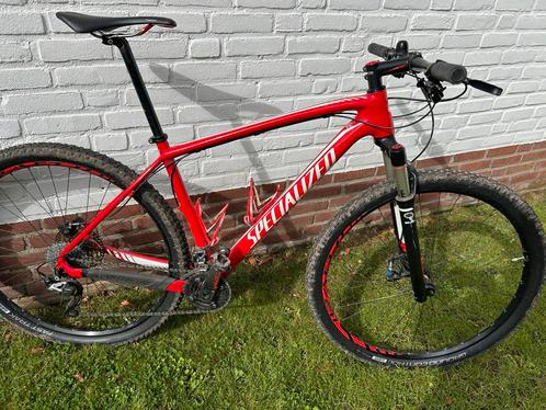 Specialized Stumpjumper L ht carbon, Fietsen en Brommers, Fietsen | Mountainbikes en ATB, Zo goed als nieuw, Overige merken, Hardtail