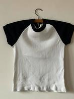 Brandy melville shirtje xs s, Blauw, Ophalen of Verzenden, Zo goed als nieuw, Korte mouw