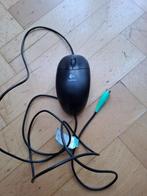 Computer-muis "met pinnetjes-aansluiting" vintage, Computers en Software, Muizen, Ophalen of Verzenden, Zo goed als nieuw, Muis