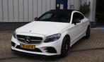 Mercedes-Benz C-klasse Coupé 200 /// AMG Pakket | Pano | 36, Auto's, 4 cilinders, 4 stoelen, Wit, Bedrijf
