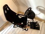 Playseat + Thrustmaster T300 Ferrari + T3PA + TH8A + Mods, Ophalen, Gebruikt