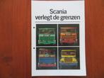 Scania verlegt de grenzen (dec. 1980) bedrijfswagenprogramma, Boeken, Ophalen of Verzenden, Algemeen