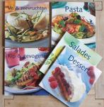 SERIE 5 prachtige KOOKBOEKEN diverse thema's, Ophalen of Verzenden, Zo goed als nieuw, Overige gebieden