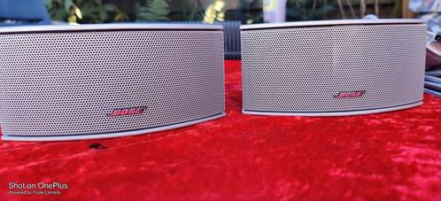 Bose 321 Gemstone luidsprekers 2x zilvergrijs originele, Audio, Tv en Foto, Home Cinema-sets, Zo goed als nieuw, Dvd-speler, Overige merken
