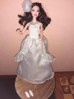 Barbie trouwjurk, Ophalen of Verzenden, Zo goed als nieuw