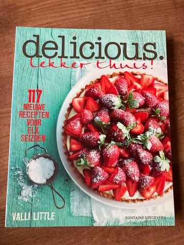 Delicious Lekker Thuis Kookboek beschikbaar voor biedingen