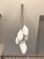 Quasar hanglamp met 6 lampen, Huis en Inrichting, Gebruikt, Design, Ophalen of Verzenden, Glas