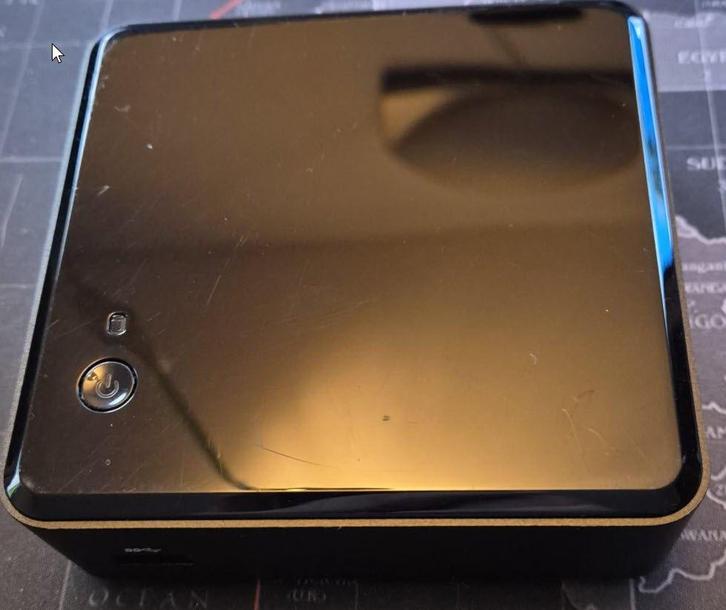 Intel NUC micro PC (I3/8GB/128GB/WIN11Pro), Computers en Software, Desktop Pc's, Zo goed als nieuw, 2 tot 3 Ghz, SSD, 8 GB, Verzenden