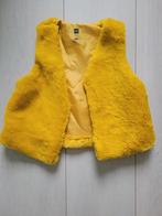 Gele HEMA Kinder Gilet - Zo goed als nieuw, Ophalen of Verzenden, Zo goed als nieuw, HEMA, Meisje