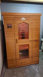 Infrarood sauna, Sport en Fitness, Sauna, Ophalen, Gebruikt, Infrarood, Complete sauna