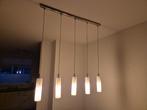 eetkamer hanglamp, Huis en Inrichting, Lampen | Hanglampen, Ophalen, Zo goed als nieuw, Glas, 75 cm of meer