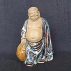 Chinese Happy Lucky Laughing Buddha Porselein, Verzamelen, Beelden en Beeldjes, Ophalen of Verzenden, Gebruikt, Religie