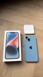 iPhone 14, Telecommunicatie, Mobiele telefoons | Apple iPhone, 128 GB, Blauw, Ophalen of Verzenden, Zo goed als nieuw