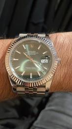 Rolex Datejust 2025 Groene Wijzerplaat - Nieuwstaat!, Ophalen, Polshorloge, Zo goed als nieuw, Rolex