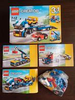 Lego creator 31033 Autotransport, Ophalen, Zo goed als nieuw, Complete set, Lego