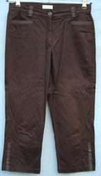 CAPRI 7/8 of 3/4-broek  Bonita, Bruin, Bonita, Ophalen of Verzenden, Zo goed als nieuw