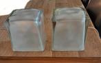 Lamp - IKea Ice Cube lamp, Huis en Inrichting, Lampen | Tafellampen, Ophalen, Gebruikt, Glas, Minder dan 50 cm