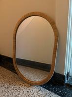 Spiegel, Huis en Inrichting, Woonaccessoires | Spiegels, Ophalen, 100 tot 150 cm, Zo goed als nieuw, Ovaal
