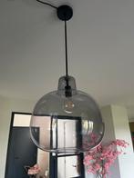 Hanglamp Sjors Karwei 3x - Gerookt Glas - Zo goed als nieuw, Huis en Inrichting, Lampen | Hanglampen, Ophalen of Verzenden, Zo goed als nieuw