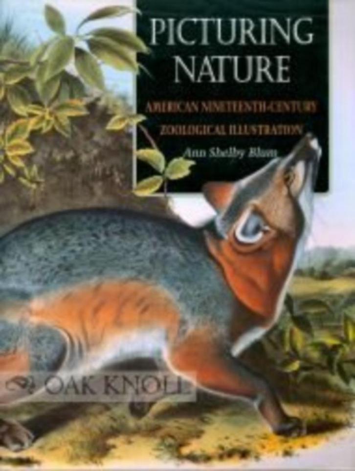 Picturing Nature - Zoological illustration, Boeken, Kunst en Cultuur | Fotografie en Design, Nieuw, Overige onderwerpen, Ophalen of Verzenden