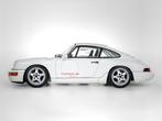 Porsche 911 964 Carrera Cup Coupé, Auto's, Lederen bekleding, Achterwielaandrijving, Zwart, Wit