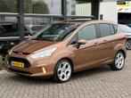 Ford B-Max 1.6 TI-VCT Titanium Airco Navi Pano Rijklaar NAP, Auto's, Ford, Stof, Gebruikt, Zwart, 4 cilinders