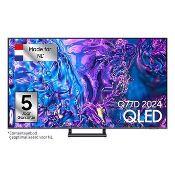 Samsung QE65Q77D QLED 65 inch 4K 120HZ (2024) beschikbaar voor biedingen
