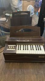 orgel bakelieten orgel van rond 1960, Ophalen of Verzenden, Gebruikt, 2 klavieren, Orgel