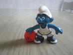 2 x Smurf met een rode bal, Ophalen of Verzenden, Overige Smurfen