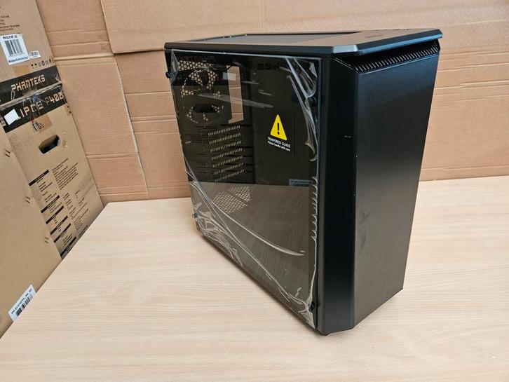 Phanteks Eclipse P400 ph-ec416ptg_bk pc kast satin black, Computers en Software, Computerbehuizingen, Nieuw, Ophalen of Verzenden