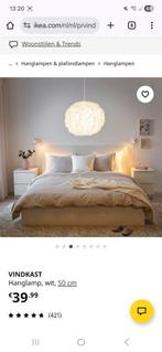 Vindkast hanglamp 50cm, Ophalen