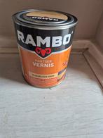Rambo pantser vernis kleurloos nieuw! Ook grondverf karwei, Doe-het-zelf en Verbouw, Minder dan 5 liter, Ophalen of Verzenden